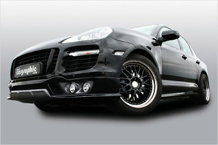 Porsche Cayenne Diesel by Cargraphic