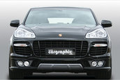 Porsche Cayenne Diesel by Cargraphic