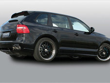 Porsche Cayenne Diesel by Cargraphic