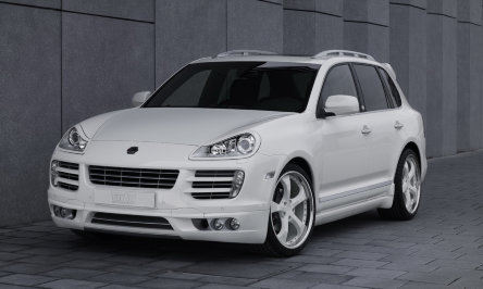 Porsche Cayenne Diesel by TechArt  290 CP şi 630 Nm