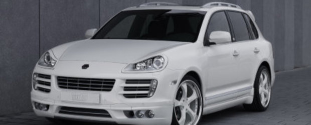 Porsche Cayenne Diesel by TechArt  290 CP şi 630 Nm