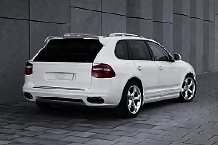 Porsche Cayenne Diesel by TechArt