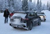 Porsche Cayenne Facelift in teste