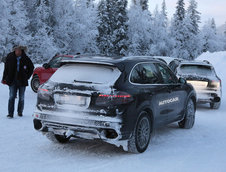 Porsche Cayenne Facelift in teste