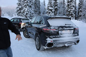 Porsche Cayenne Facelift in teste