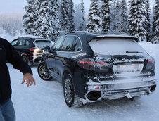 Porsche Cayenne Facelift in teste