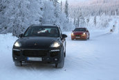 Porsche Cayenne Facelift in teste