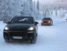 Porsche Cayenne Facelift in teste