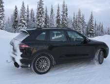 Porsche Cayenne Facelift in teste