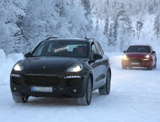 Porsche Cayenne Facelift in teste