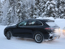 Porsche Cayenne Facelift in teste