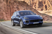 Porsche Cayenne Facelift