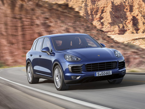 Porsche Cayenne Facelift