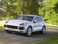 Porsche Cayenne Facelift