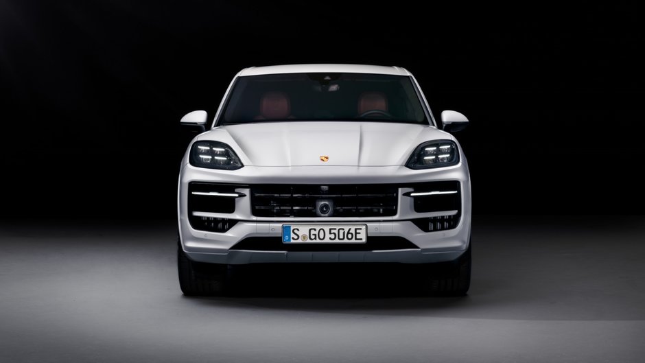 Porsche Cayenne Facelift