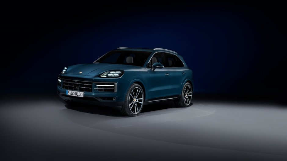 Porsche Cayenne Facelift