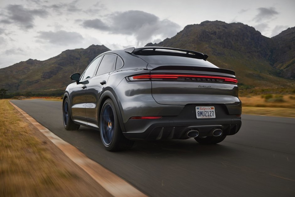 Porsche Cayenne Facelift