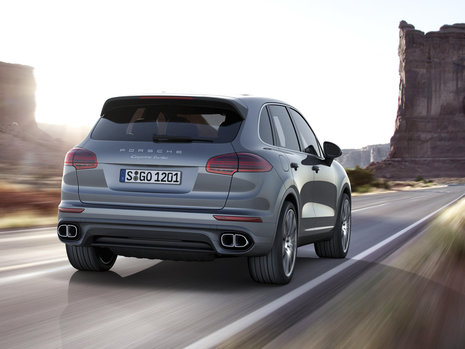 Porsche Cayenne Facelift