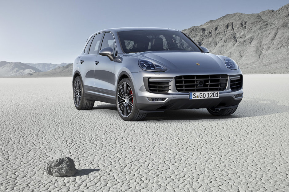 Porsche Cayenne Facelift