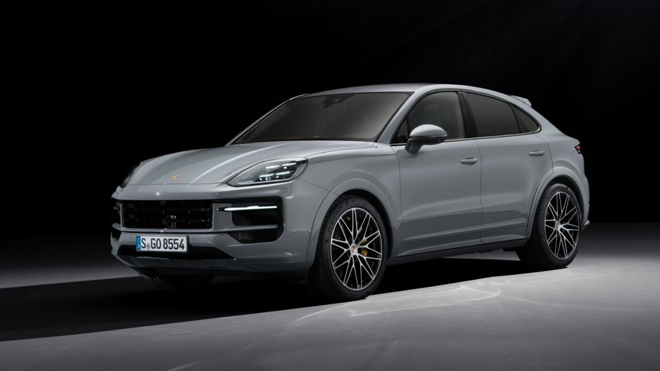Porsche Cayenne Facelift