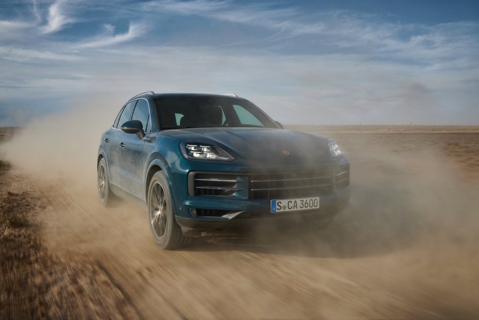 Porsche Cayenne Facelift