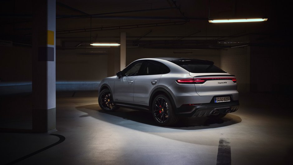 Porsche Cayenne GTS Coupe