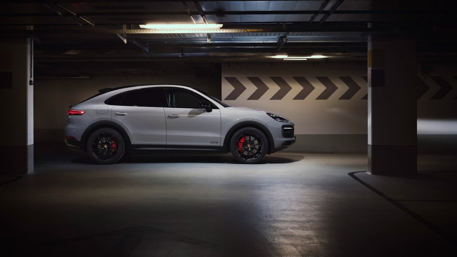 Porsche Cayenne GTS Coupe