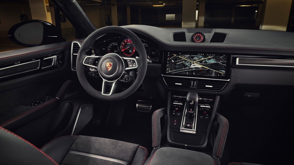 Porsche Cayenne GTS Coupe
