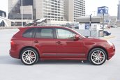 Porsche Cayenne GTS cu transmisie manuala