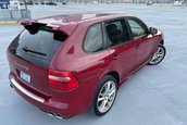 Porsche Cayenne GTS cu transmisie manuala
