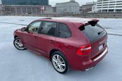 Porsche Cayenne GTS cu transmisie manuala