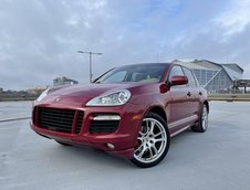 Porsche Cayenne GTS cu transmisie manuala