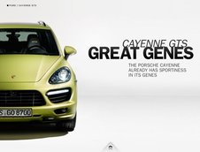 Porsche Cayenne GTS - Primele Imagini