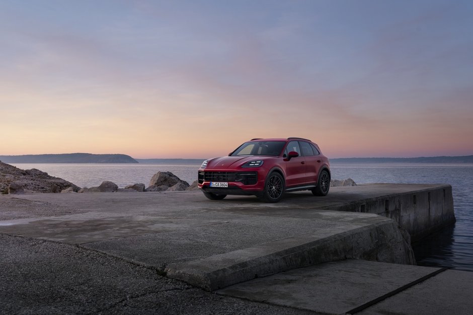 Porsche Cayenne GTS