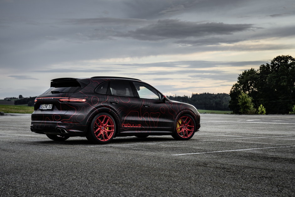 Porsche Cayenne Nebulus