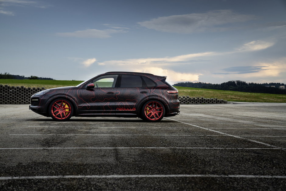 Porsche Cayenne Nebulus