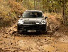 Porsche Cayenne - Poze spion