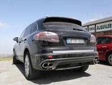 Porsche Cayenne - Poze Spion