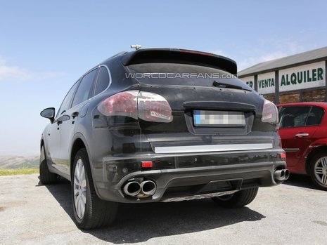 Porsche Cayenne - Poze Spion