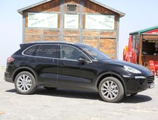 Porsche Cayenne - Poze Spion