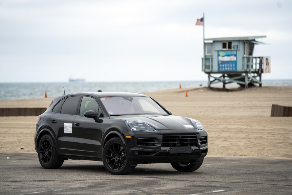 Porsche Cayenne - Poze spion