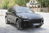 Porsche Cayenne - Poze Spion