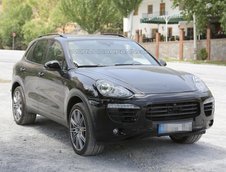 Porsche Cayenne - Poze Spion