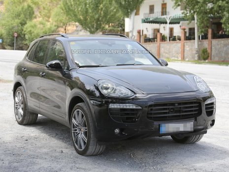 Porsche Cayenne - Poze Spion