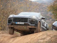 Porsche Cayenne - Poze spion