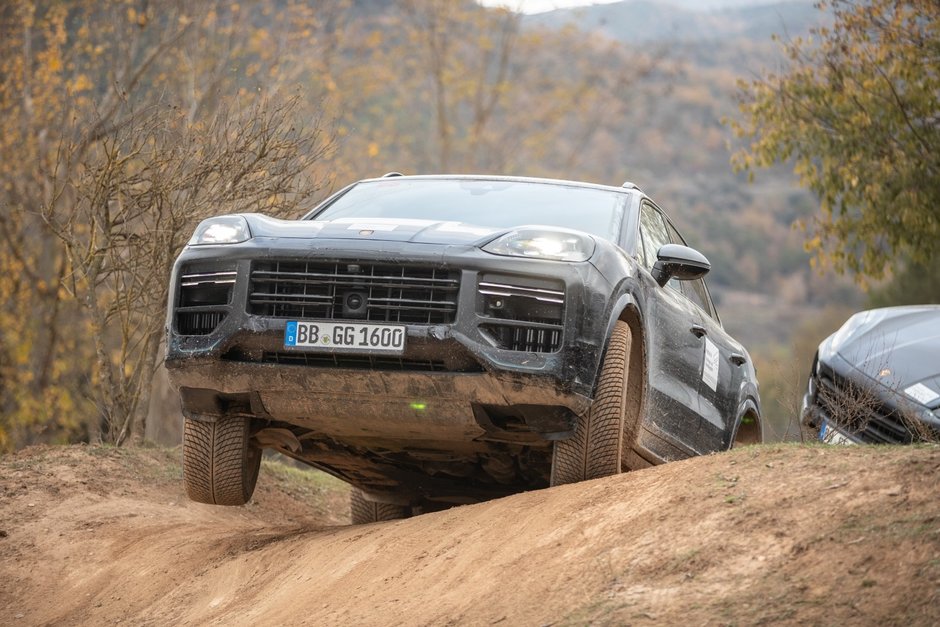 Porsche Cayenne - Poze spion