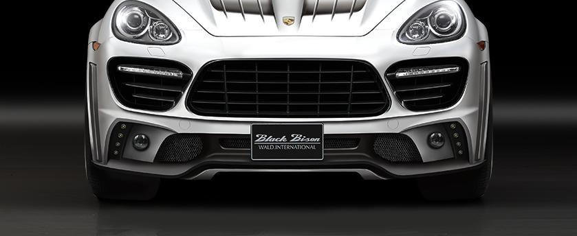 Porsche Cayenne primeste tratamentul Black Bison pentru SEMA 2013 Porsche Cayenne primeste tratamentul Black Bison pentru SEMA 2013