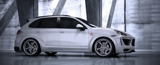 Porsche Cayenne Radical Star by Met-R - Un tuning radical?