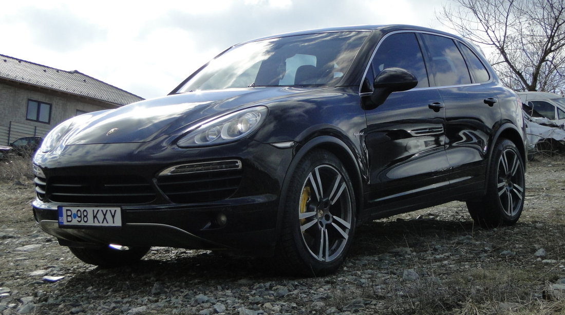 Porsche Cayenne S 3.0hybrid 2011