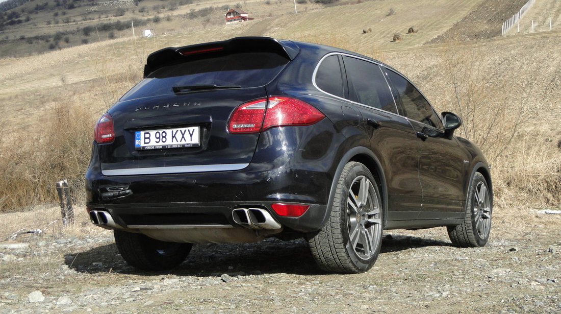 Porsche Cayenne S 3.0hybrid 2011